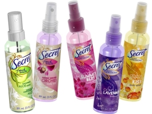 Scented air freshners